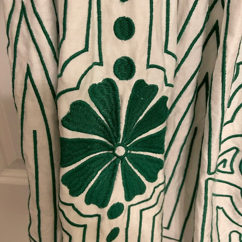 Anthropologie Forever that Girl Embroidered Mini Dress 👗 - Picture 5 of 7